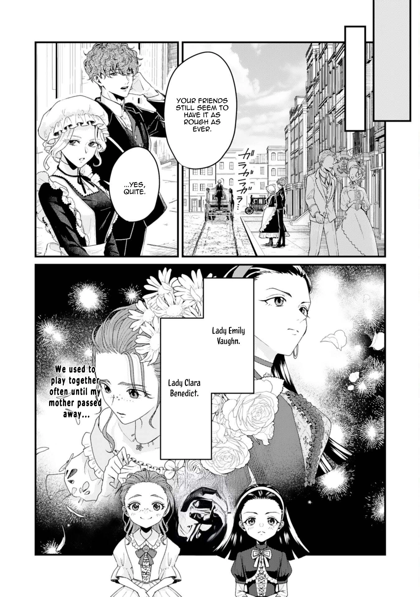 Then I’ll Become a Villainess — How Does It Feel to Be Avenged? Chapter 2 Page 21